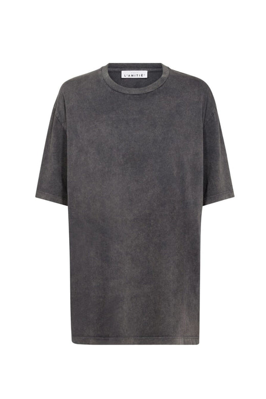 Haute L'Amitié - Noma Acid Studio Loose Tee HL10508 - Black Acid Wash