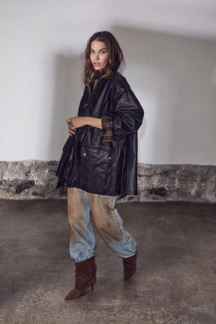 Haute L'Amitié - Oily Hunters Jacket HL10710 - Black Jakker 