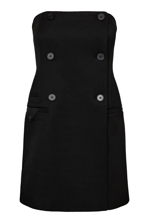 Haute L'Amitié - Premiere Corsage Mini Dress HL10367 - Black Kjoler 