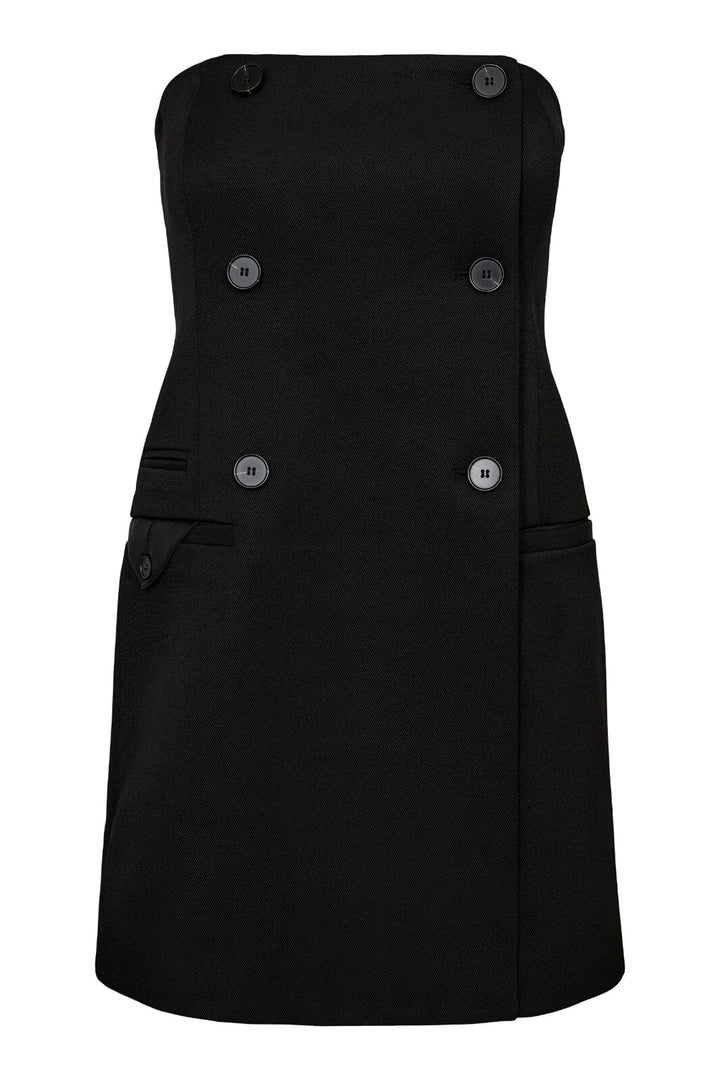 Haute L'Amitié - Premiere Corsage Mini Dress HL10367 - Black Kjoler 