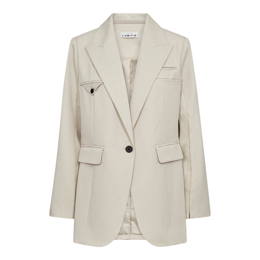 Haute L'Amitié - Premiere Hook Blazer HL10177 - Pearl Blazere 