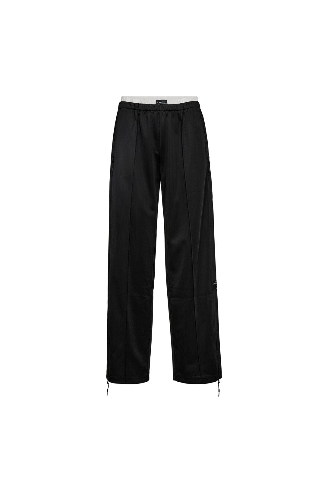 Haute L'Amitié - Slim Logo Track Pants HL10392 - Black