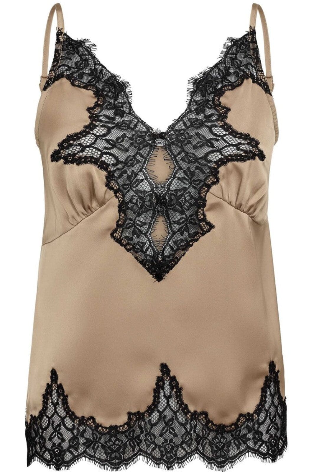 Haute L'Amitié - Vivian Lingerie Top HL10585 - Beige Toppe 