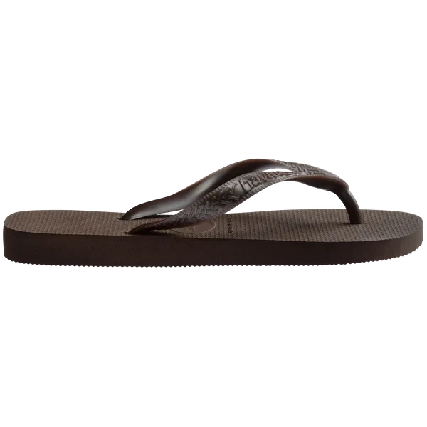 Havaianas - Hav. Top Tiras - 0727 Dark Brown Badesandaler 