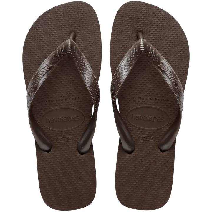 Havaianas - Hav. Top Tiras  - 0727 Dark Brown