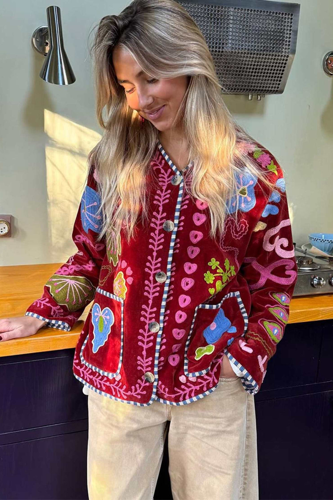 Sissel Edelbo - Maggie Jacket Se 2025 - Velvet Burgundy