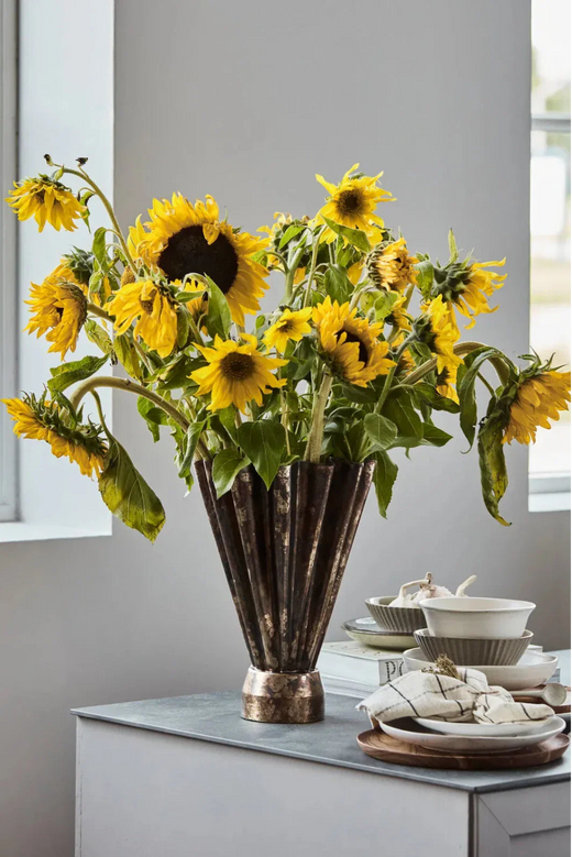 House Doctor - Vase, Hdflood, Antik Brun - 203661214 Vaser 