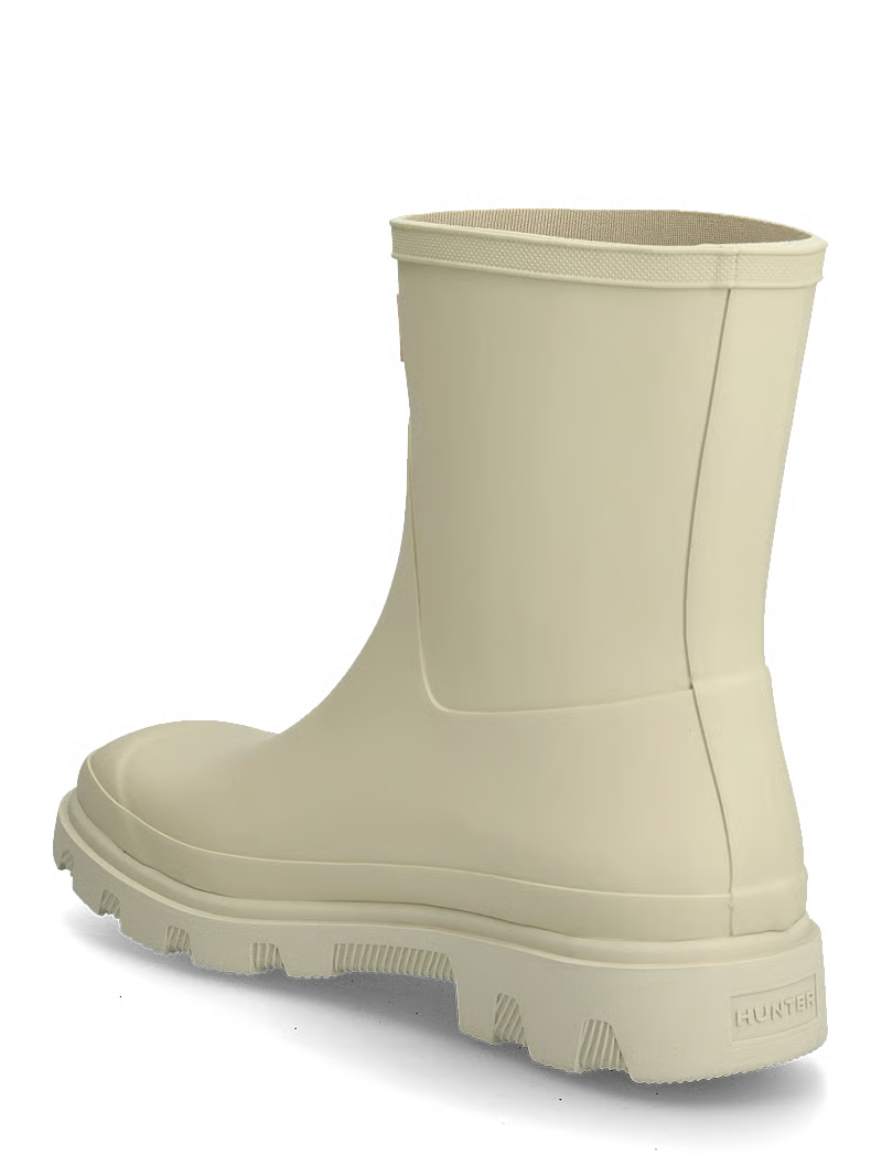 Hunter -  Downpour Short Boot Hfru0002251gr - Gravel