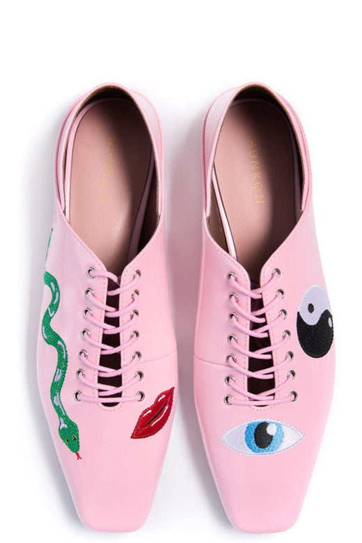 Hunkøn - Elfrida Shoes 26100 - Rose Loafers 