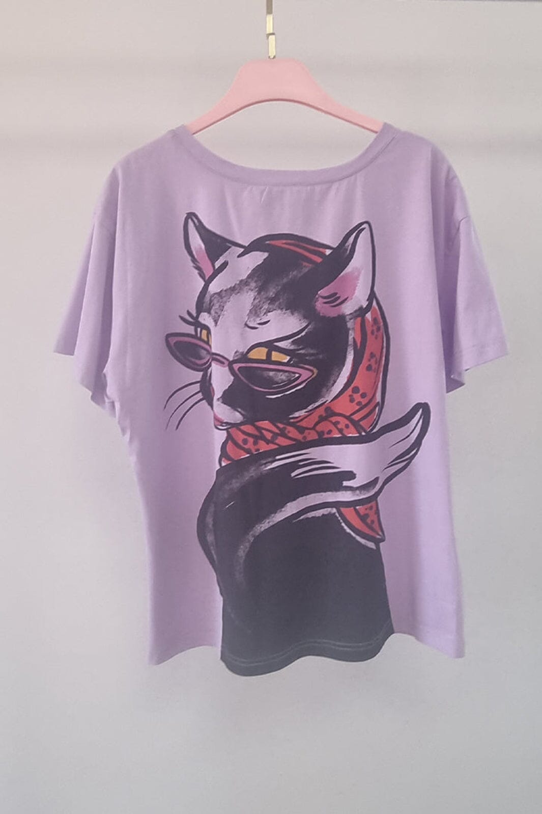 Hunkøn - Jinx T-Shirt 26709 - Lavender T-shirts 