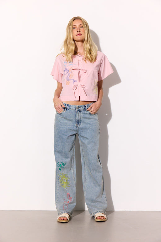 Hunkøn - Kenna Jeans 26022 - Light Denim Bukser 