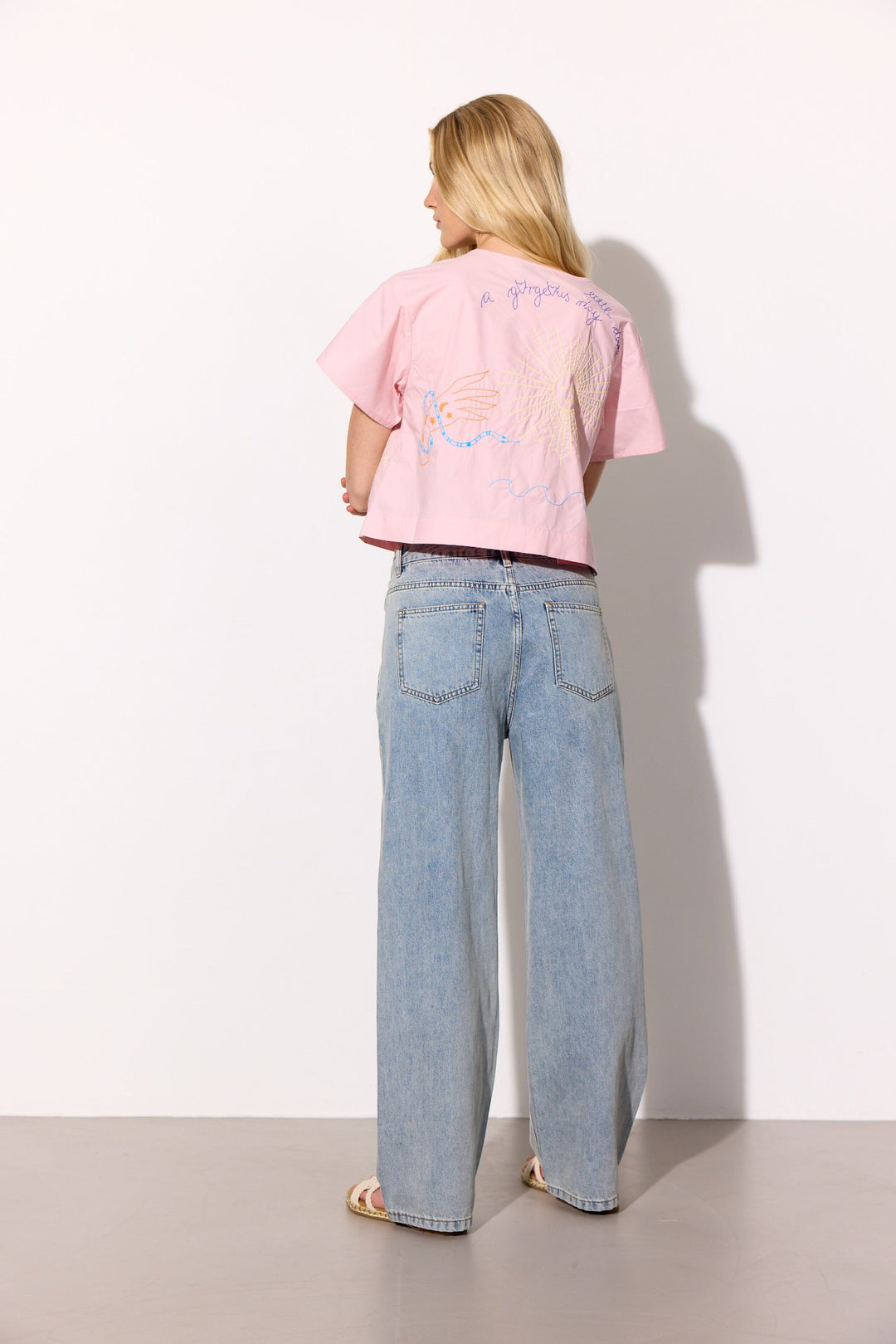 Hunkøn - Kenna Jeans 26022 - Light Denim Bukser 