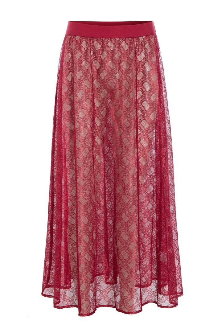 Hunkøn - Ofelia Skirt 25926 - Zinfandel Nederdele 