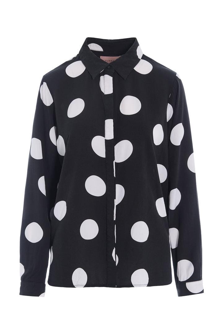 Hunkøn - Vicky Shirt 25980 - Big Dots Skjorter 