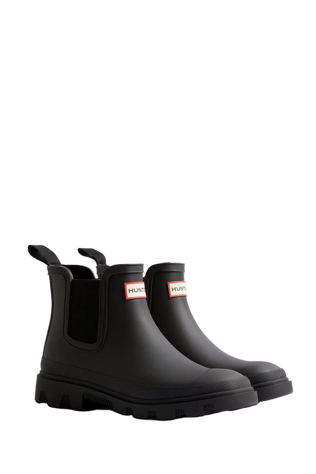 Hunter - Downpour Chelsea Hfru0005261blk - Black Gummistøvler 