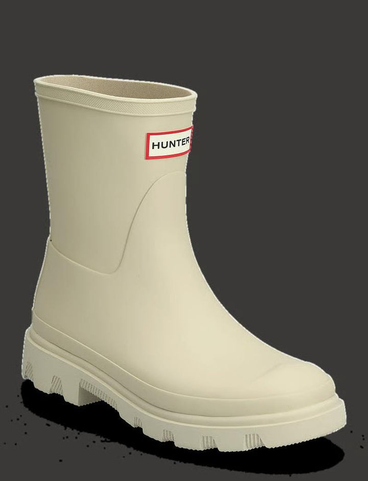 Hunter - Downpour Short Boot Hfru0002251gr - Gravel Gummistøvler 