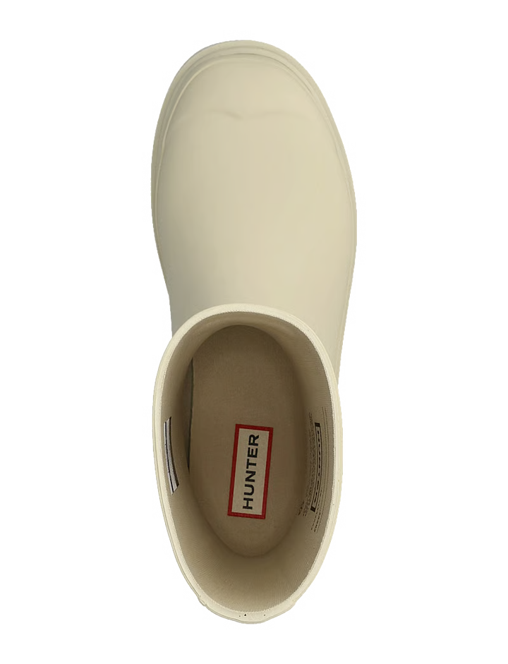 Hunter - Downpour Short Boot Hfru0002251gr - Gravel Gummistøvler 