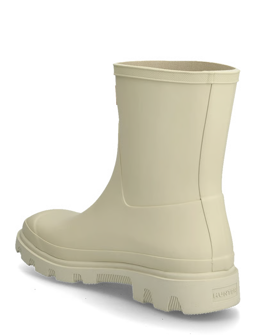 Hunter - Downpour Short Boot Hfru0002251gr - Gravel Gummistøvler 