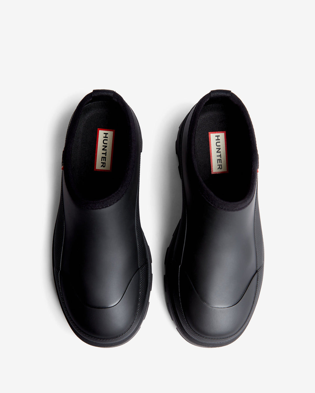 Hunter - Elements Clog Hfru0002261blk - Black Sandaler 