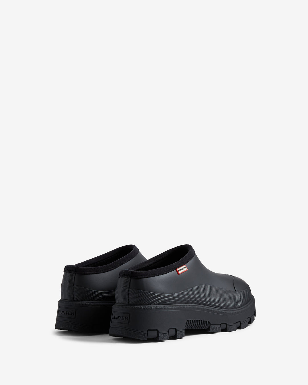 Hunter - Elements Clog Hfru0002261blk - Black Sandaler 