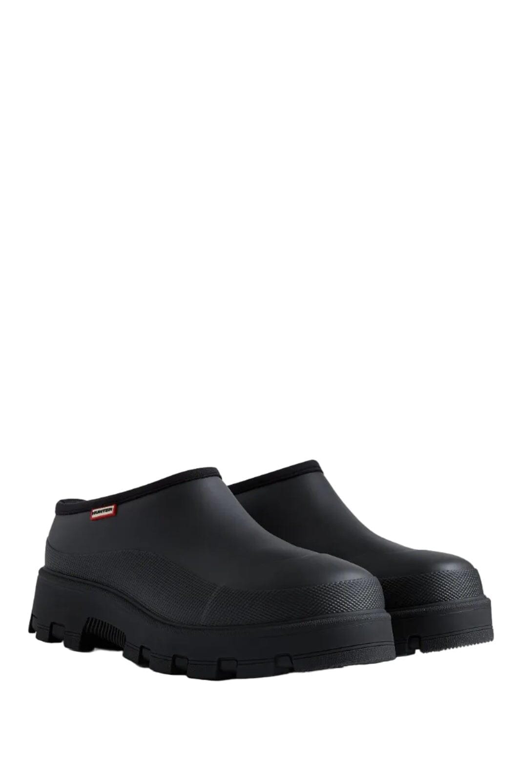 Hunter - Elements Clog Hfru0002261blk - Black Sandaler 