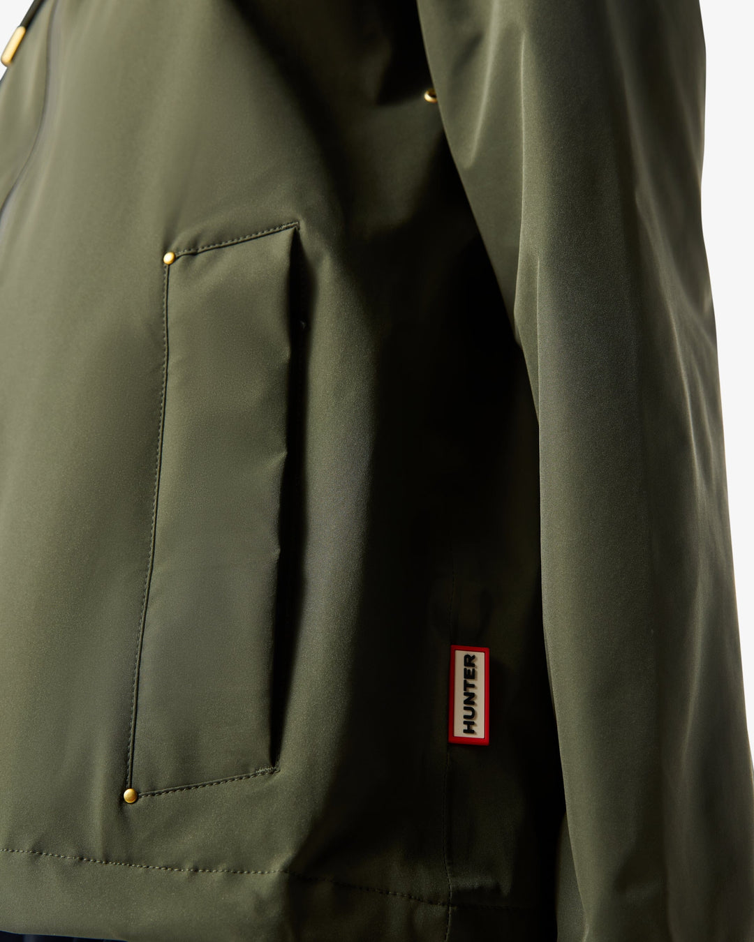 Hunter - Original Lightweight Waterproof Jacket Harw0004261km - Kambaba Regnjakker 