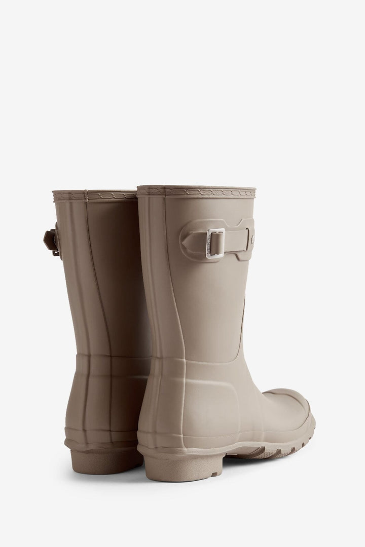 Hunter - Womens Original Short Boot Wfs1000rmake - Kettle Gummistøvler 