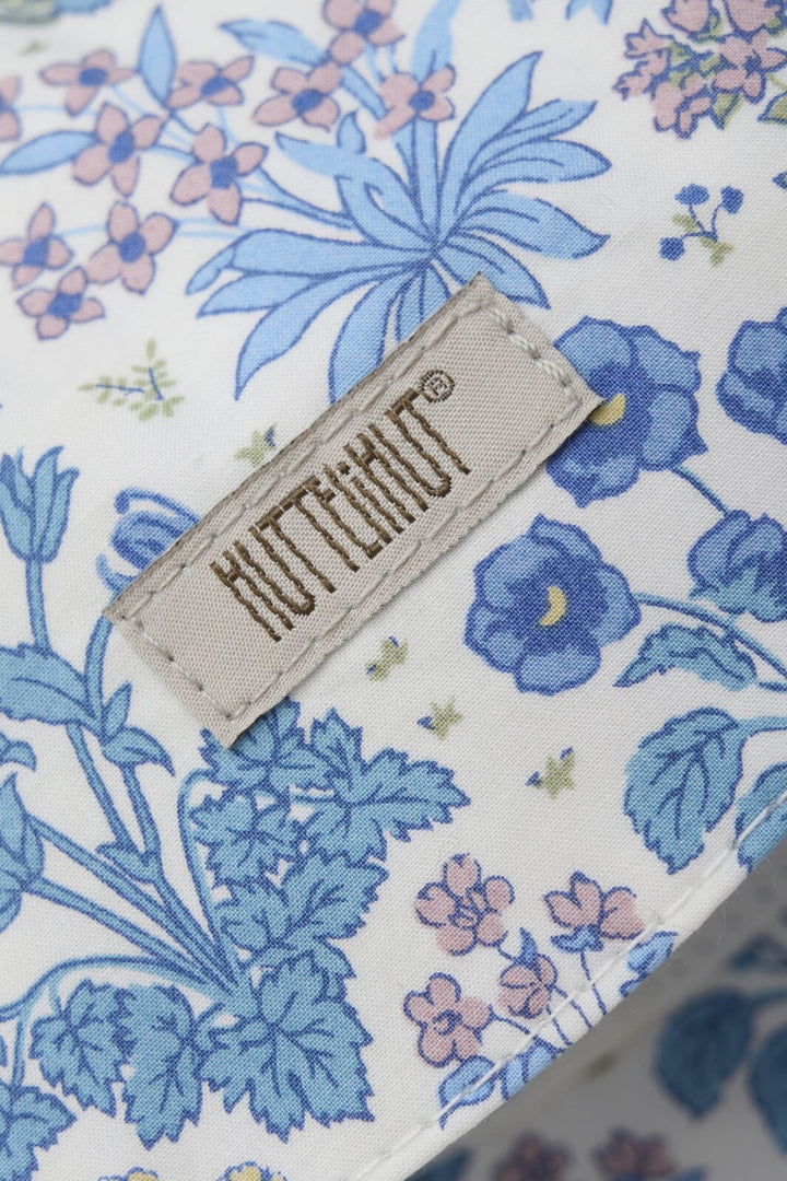 Huttelihut - Summer Hat In Liberty Fabric 460307 - 7416 Soft Chambray