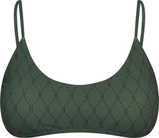 Hype The Detail - Bikini Top 980-148 - 2 - Grøn Bikinier 