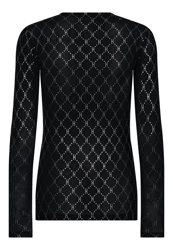 Hype The Detail - Blouse W/Print 320-14 - 14 - Grå Bluser 