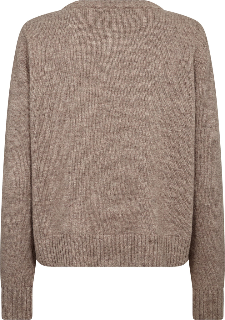 Hype The Detail - Cardigan 930-24 - 4 - Sand Cardigans 