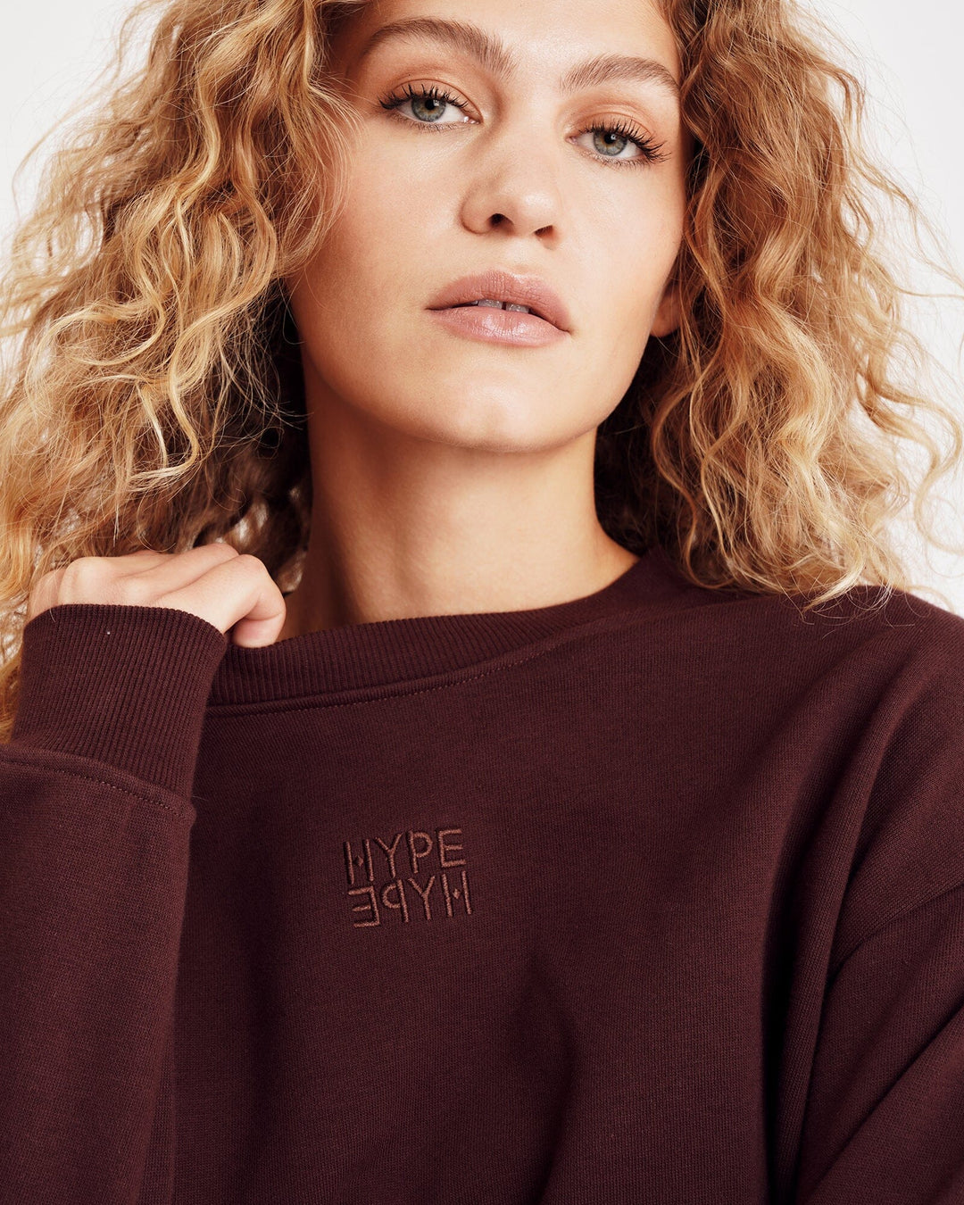 Hype The Detail - Crew Sweat 540-14 - 89 - Rød Sweatshirts 