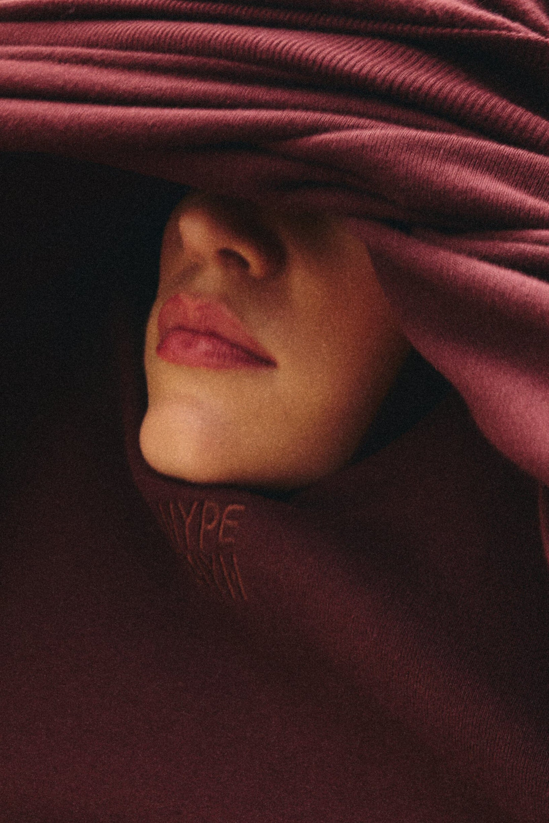Hype The Detail - Crew Sweat 540-14 - 89 - Rød Sweatshirts 
