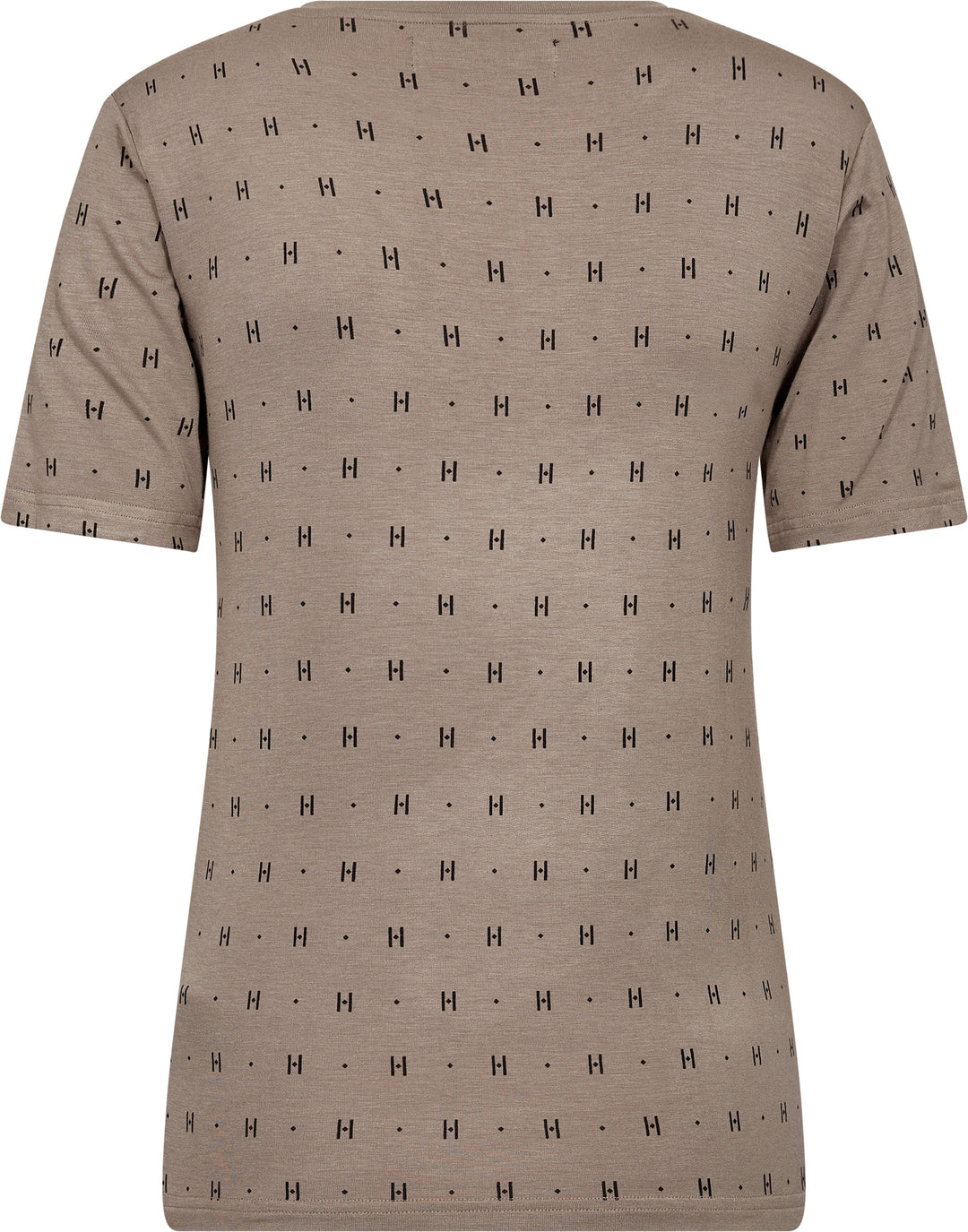 Hype The Detail - Htd Tee S/S Cashmere-Blend 650-2 - 4 - Sand T-shirts 