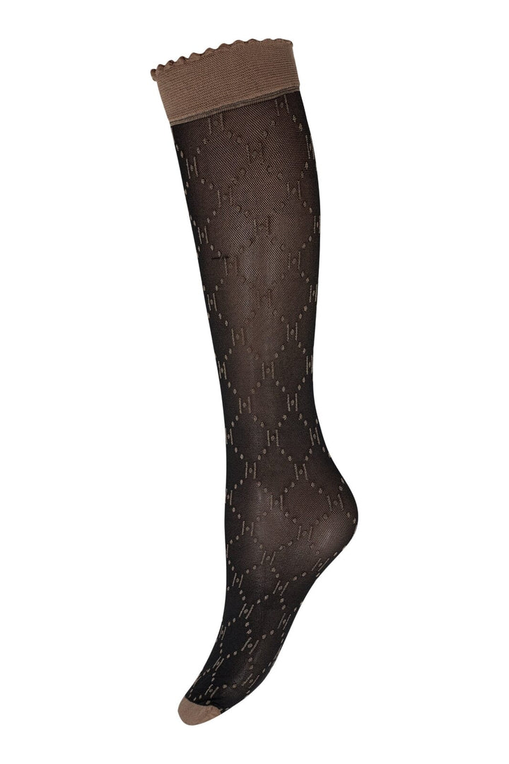 Hype The Detail - Knee High Logo 46013-1 - 4352 - Black