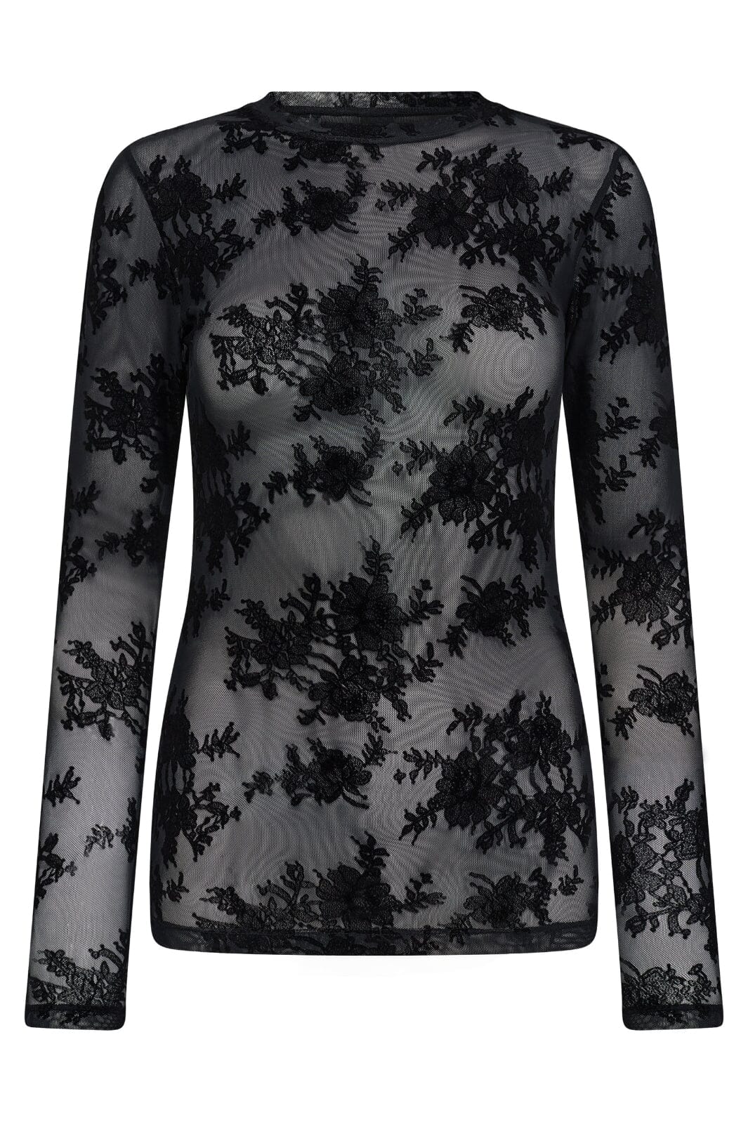 Hype The Detail - Lace Blouse 851-14 - 9 - Black