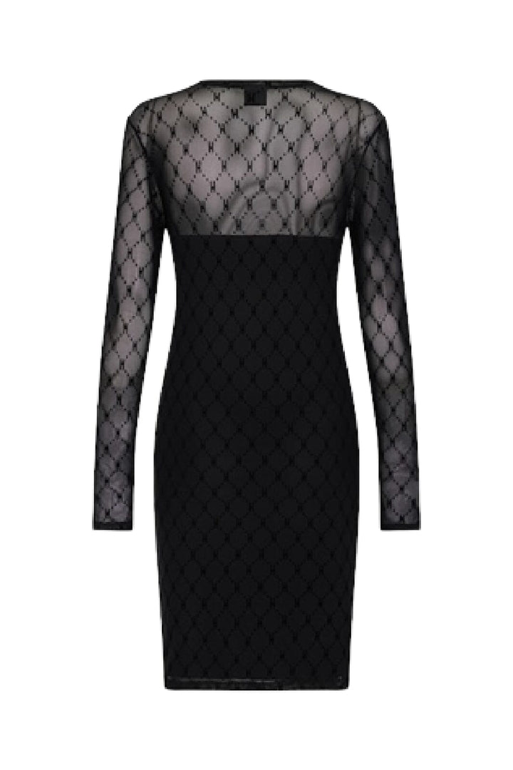 Hype The Detail - Mesh Dress - 9 Black Kjoler 