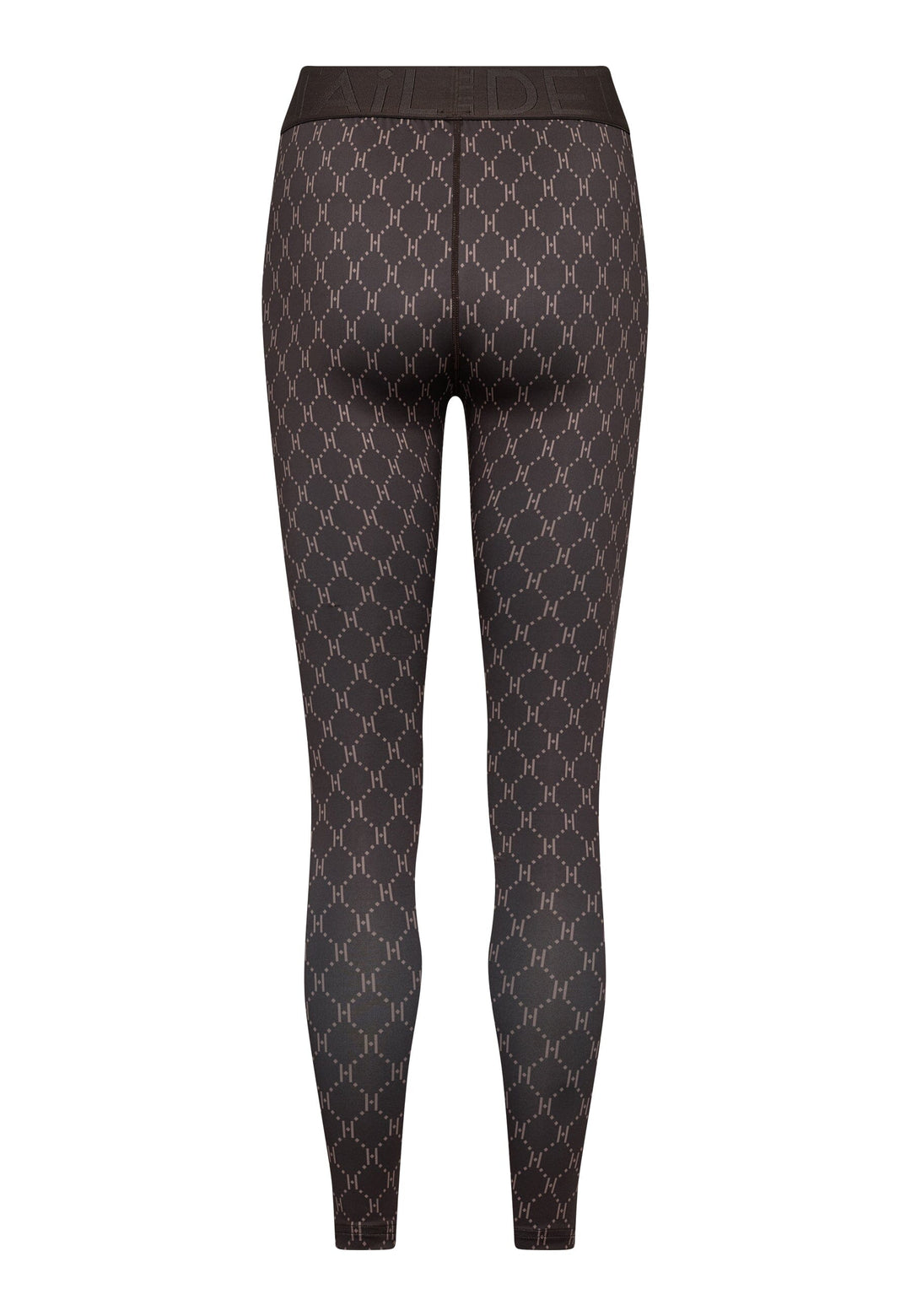 Hype The Detail - Printed Legging 200-21 - 51 - Brun Leggings 
