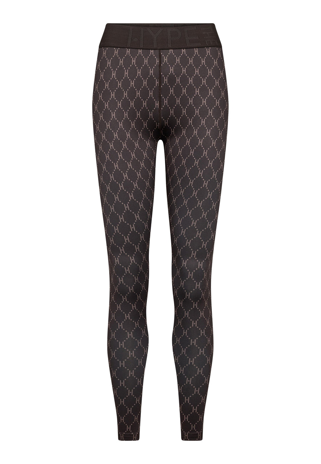 Hype The Detail - Printed Legging 200-21 - 51 - Brun Leggings 