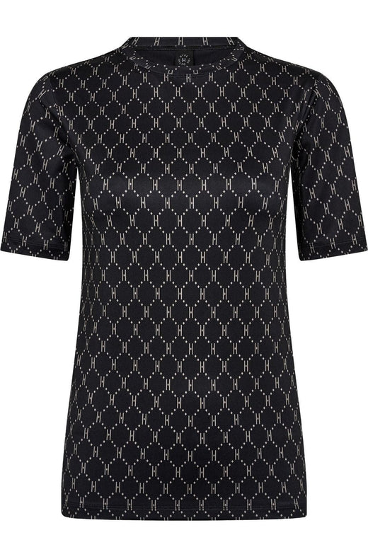 Hype The Detail - Printed T-Shirt 200-2 - 58 - Black T-shirts 