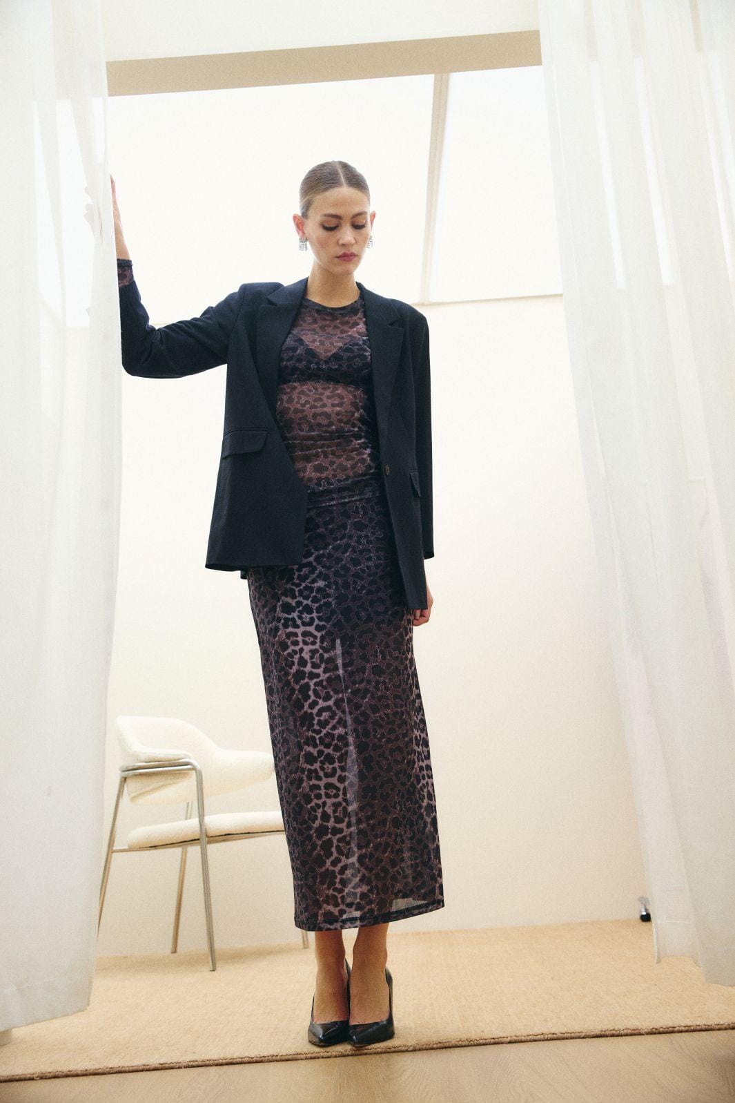 Hype The Detail - Relaxed Blazer 740-60 - 9 - Black Blazere 