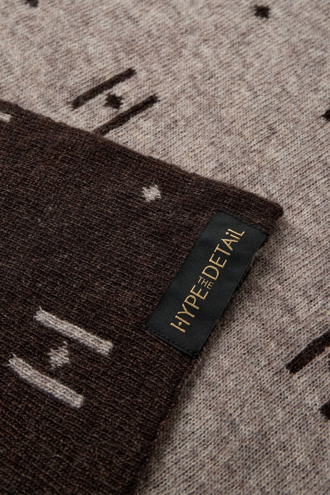 Hype The Detail - Scarf 955-83 - 4 - Sand Tørklæder 