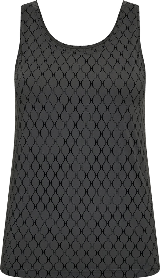 Hype The Detail - Singlet Logo 2Pk 3250-1 - 8 - Grå Toppe 