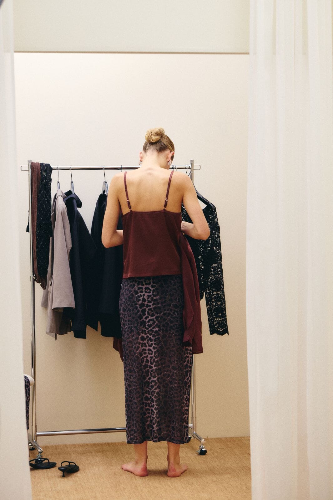 Hype The Detail - Skirt W/Print 320-97 - 9512 - Grå Nederdele 