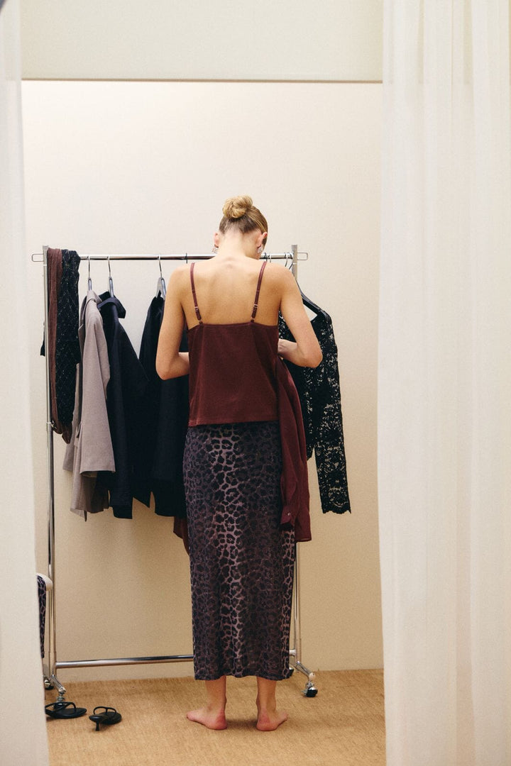 Hype The Detail - Skirt W/Print 320-97 - 9512 - Grå Nederdele 