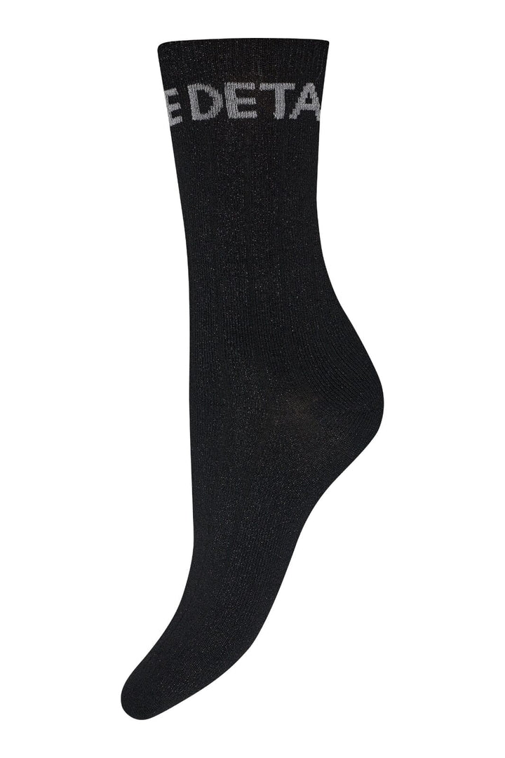 Hype The Detail - Socks W/Lurex 21558-75 - 1103 - Black