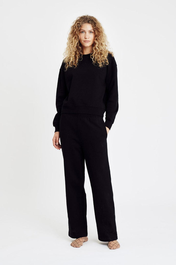 Hype The Detail - Sweat Pant 540-21 - 9 - Black Bukser 