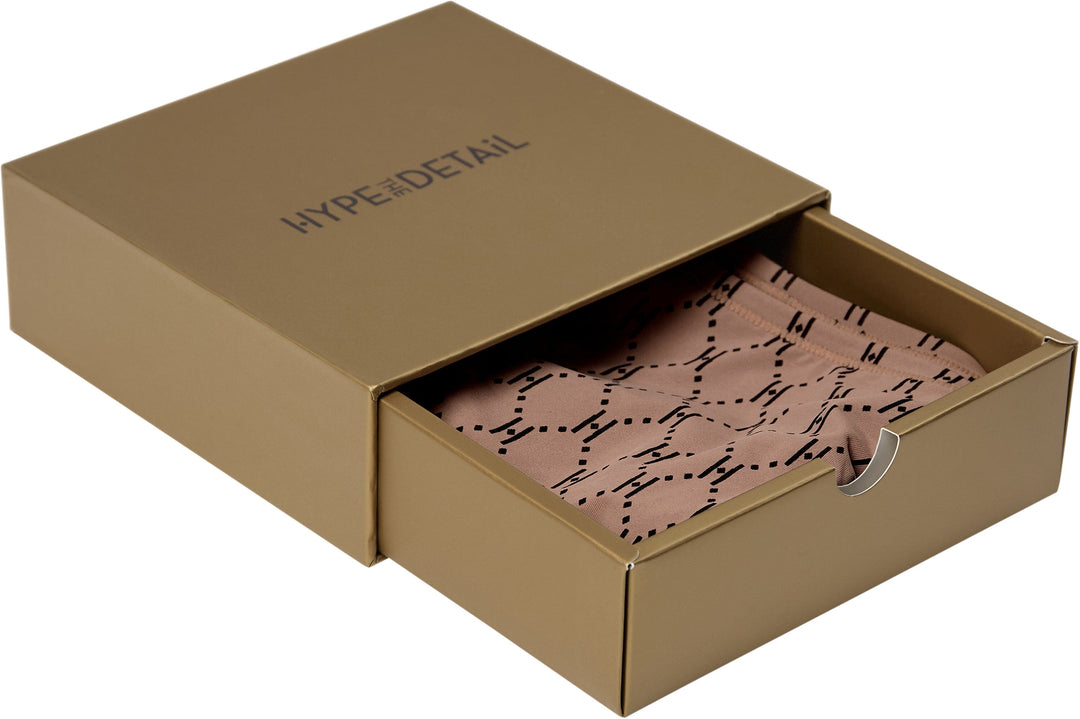 Hype The Detail - Tai Logo 3-Pack 3250-67 - 98 - Brun Trusser 