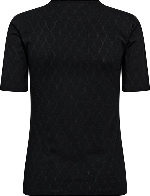 Hype The Detail - Tee S/S, Cotton 600-2 - 9 - Black T-shirts 