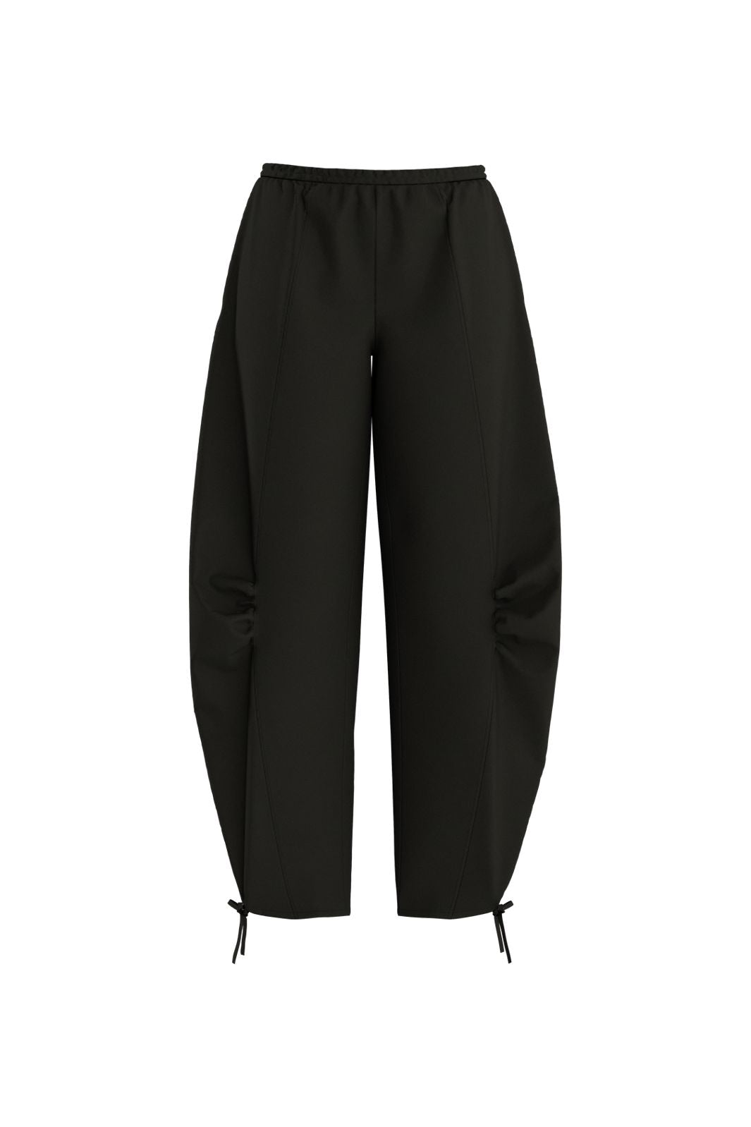 Hypedrop - Hdfarah Barrel Pants 32001194 - 5269164 - Black